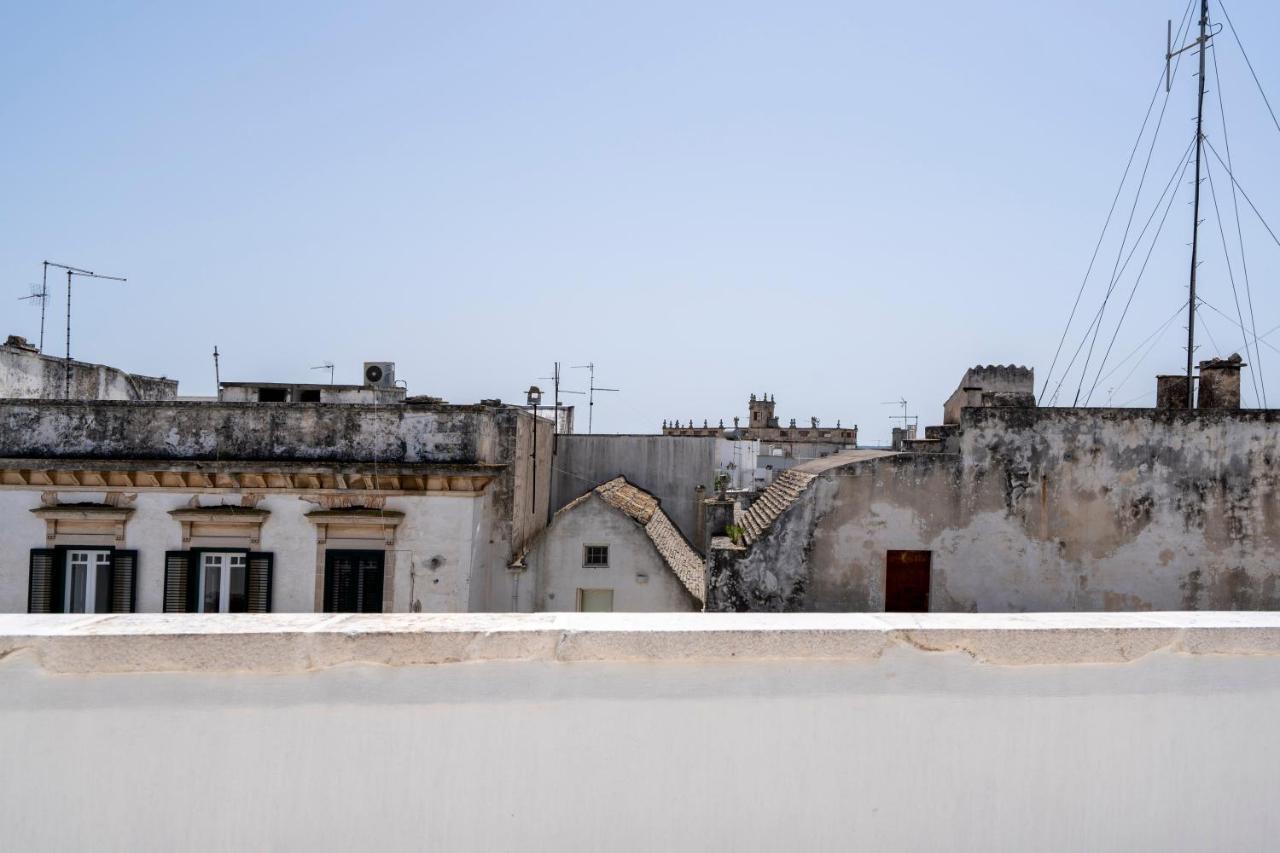 Vico II Terrace Apartment A Step From Piazza Roma Martina Franca Buitenkant foto